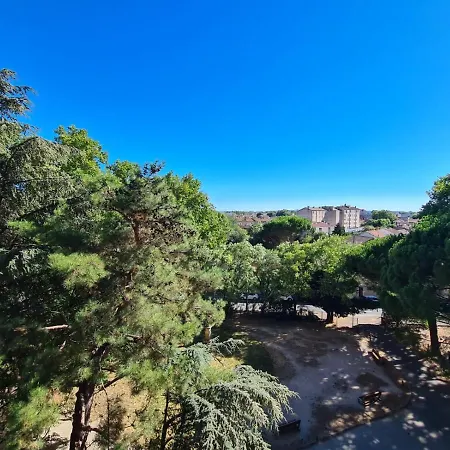 Appartement Cosy Sur Avignon Proche Des Remparts Exterior foto